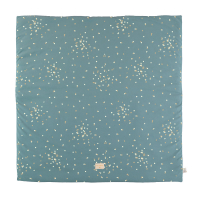 Tapis Colorado Gold Confetti pour tipi - Magic Green