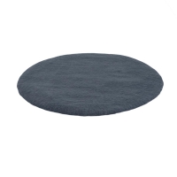 Tapis Kali en feutre 120 cm - Bleu gris