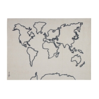 Tapis Mural Carte du monde