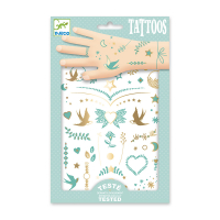 Tatouages dorés - Les Bijoux de Lily