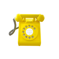 Téléphone Vintage - Jaune