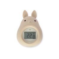 Thermomètre de bain Lapin - Ecru