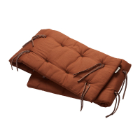 Tour de lit Linea et Luna - Terracotta