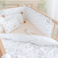 Tour de lit bébé Nest - Flore