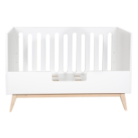 Barrière pour lit bébé canapé Trendy 70 x 140 - Blanc