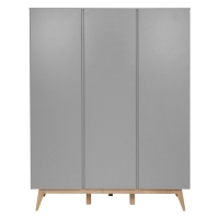 Armoire 3 portes Trendy - Griffin grey
