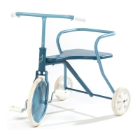 Tricycle enfant - Bleu océan