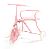 Tricycle enfant - Rose poudré
