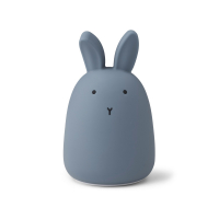 Veilleuse Lapin Winston - Bleu