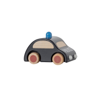 Voiture de Police en bois à friction