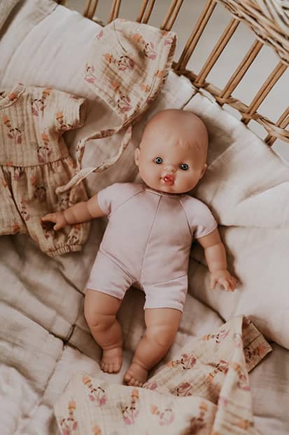 Nouveauté Minikane : le premier poupon Babies